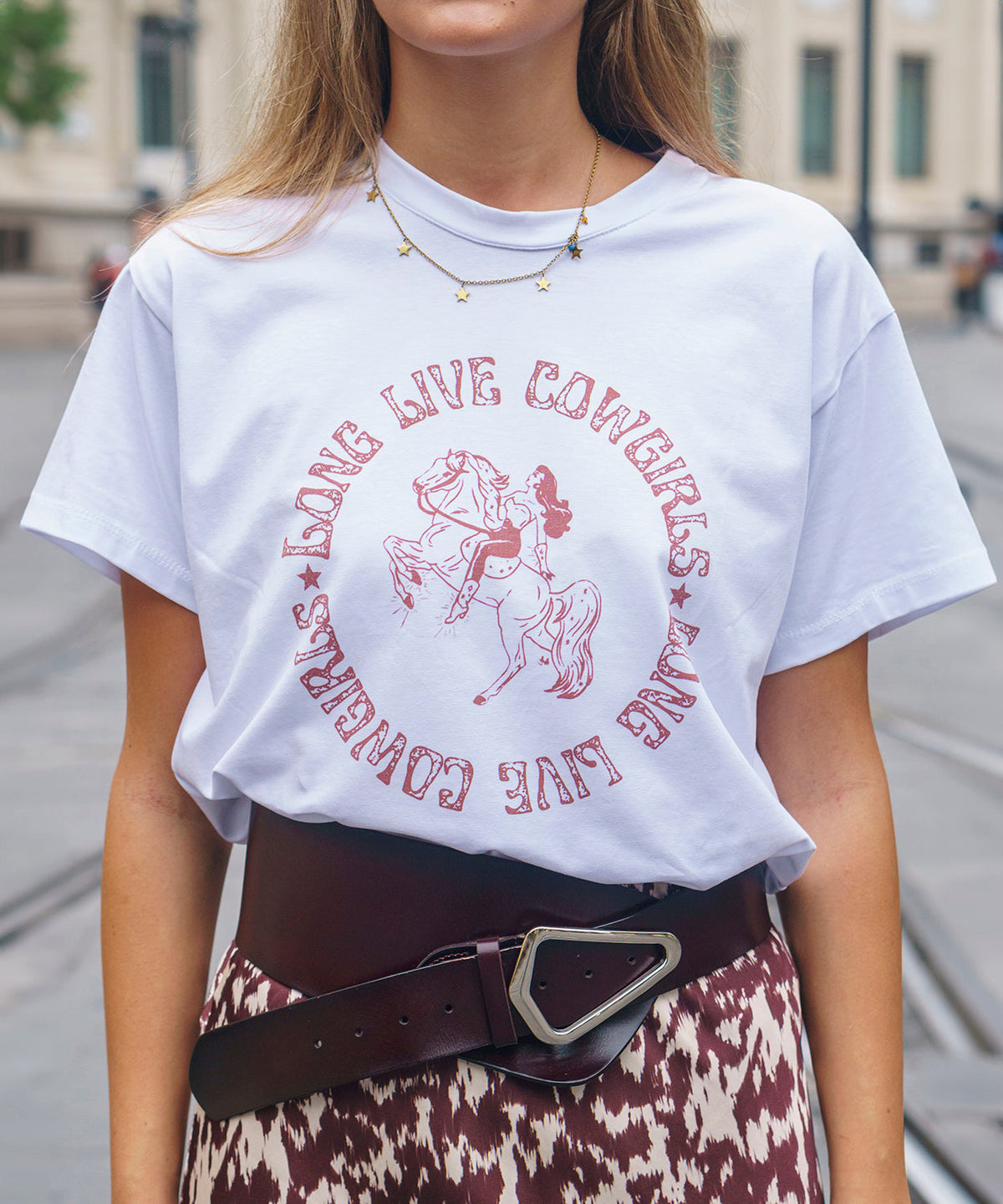 Playera Cowgirl