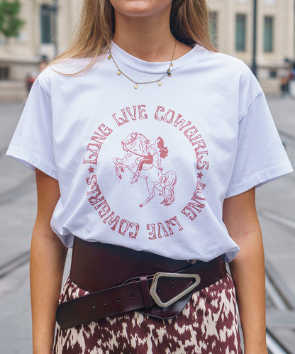 Playera Cowgirl