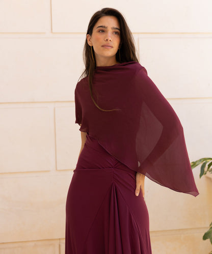 Capa Violetta