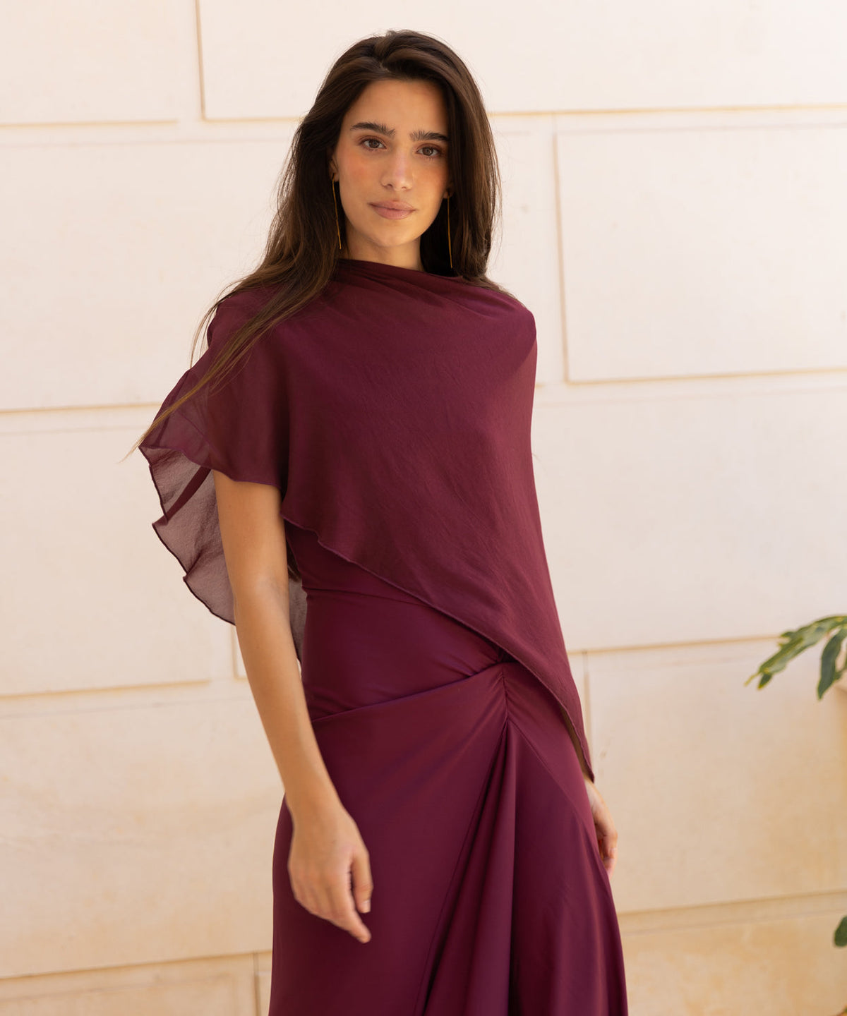 Capa Violetta