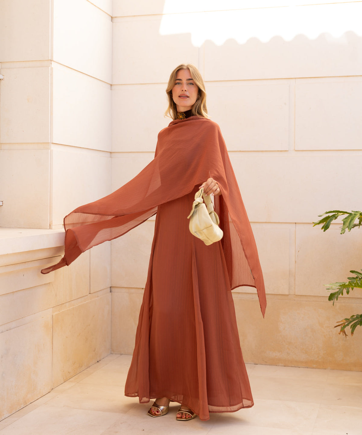 Vestido largo Paola