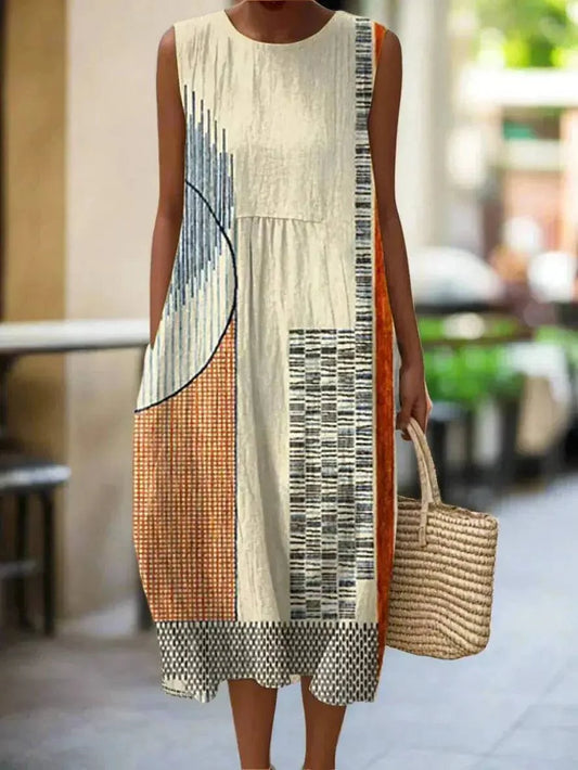 Sabrina | Vestido Midi Elegante Atemporal