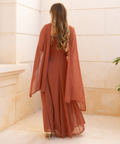 Vestido largo Paola