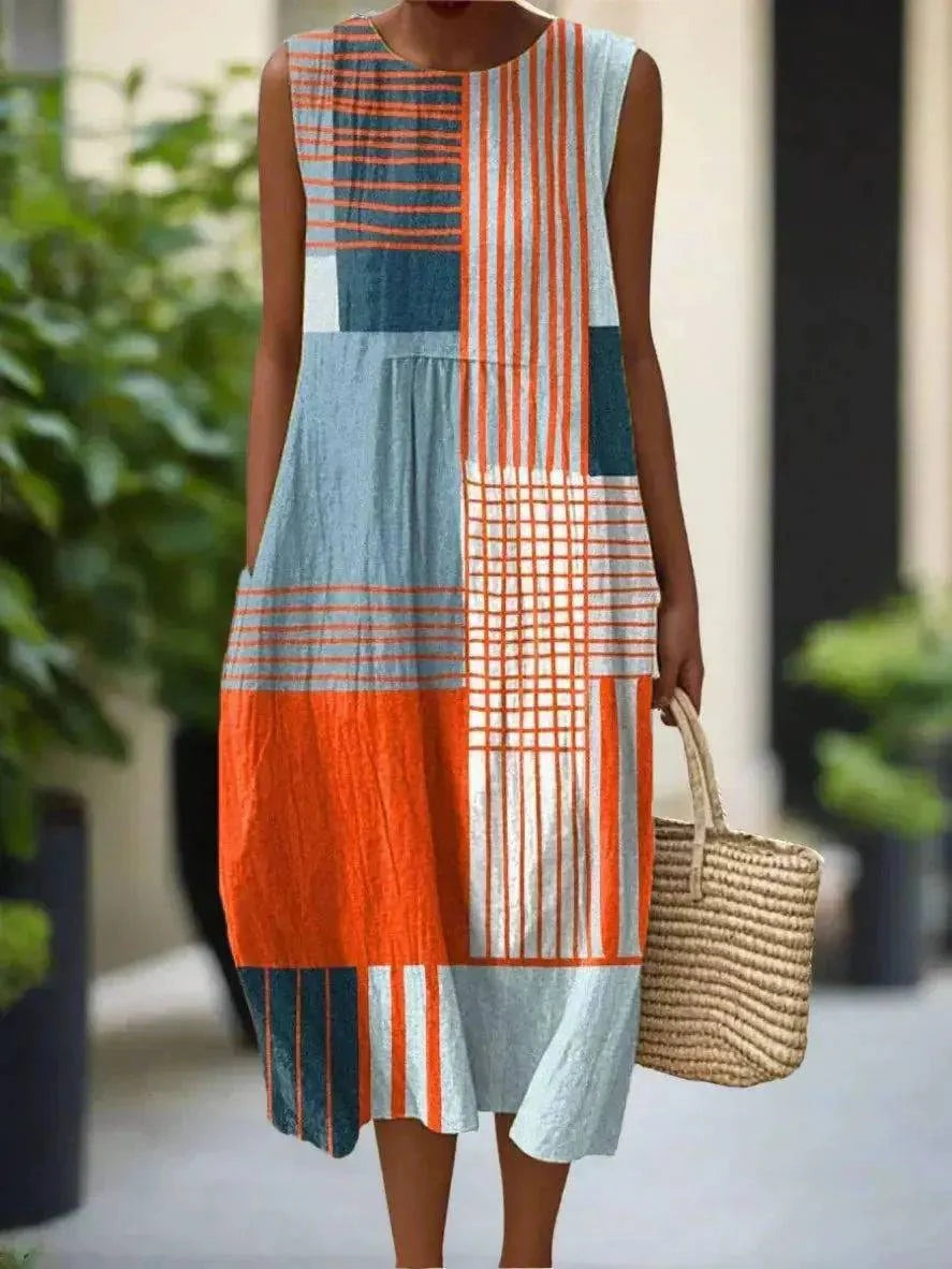 Sabrina | Vestido Midi Elegante Atemporal