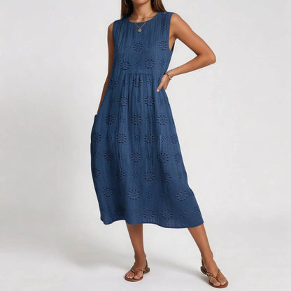Audrey | Vestido Midi Estampado
