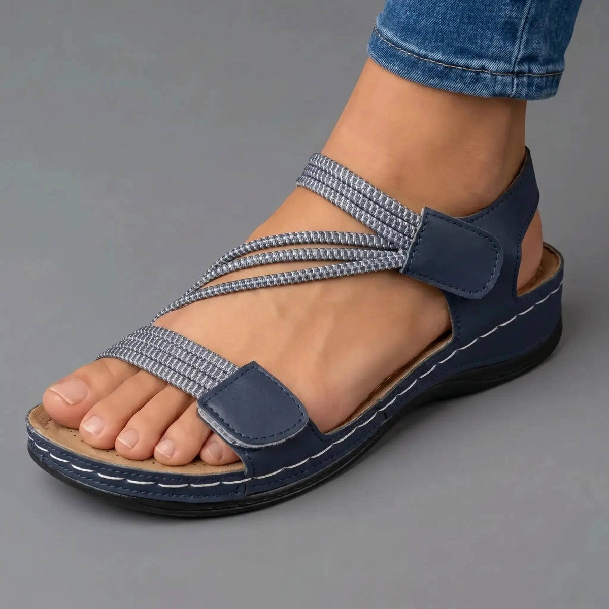 Sandalias Ortopédicas Elegantes