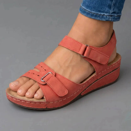 Sandalias de Cuña Ortopédicas Cómodas