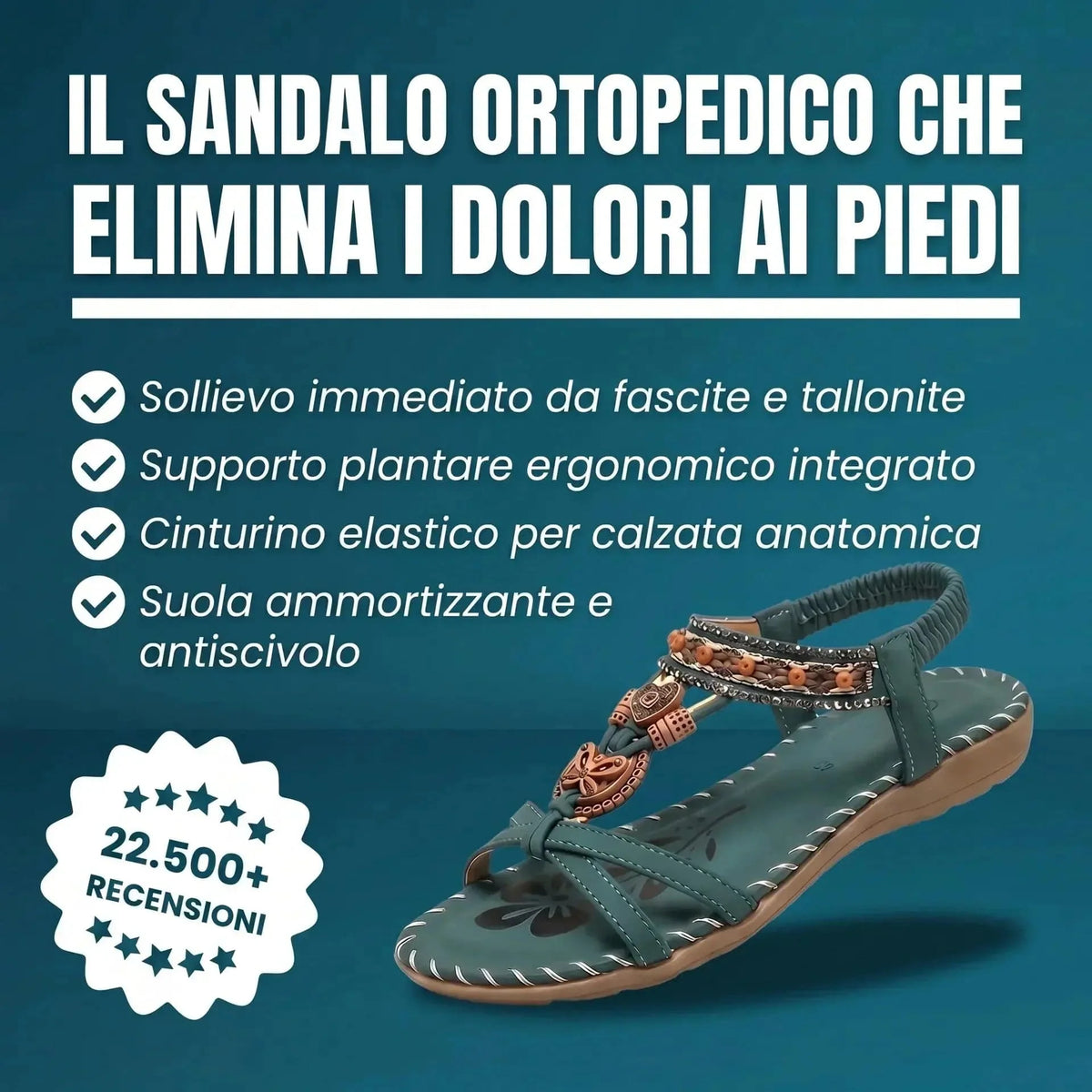 Nada | Sandalias Ortopédicas Cómodas