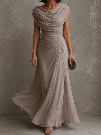 Vestido Maëlle Largo Elegante
