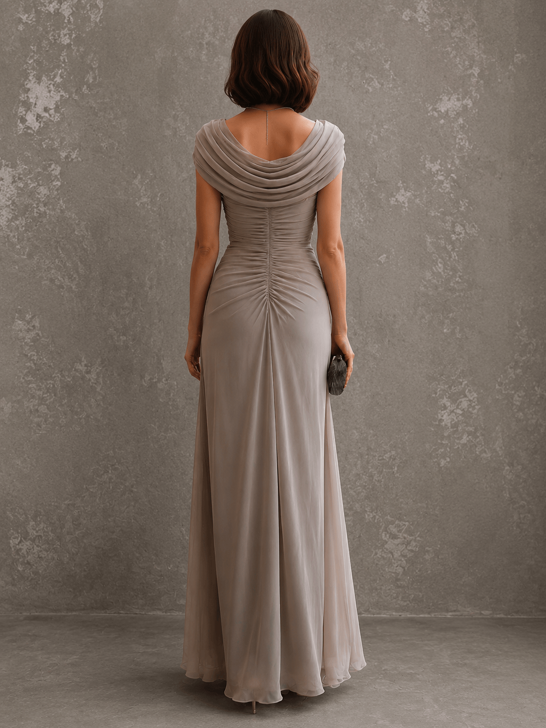 Vestido Maëlle Largo Elegante