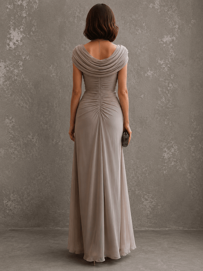 Vestido Maëlle Largo Elegante