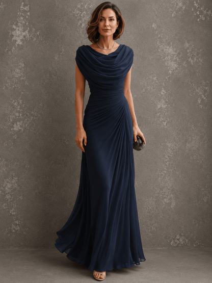 Vestido Maëlle Largo Elegante