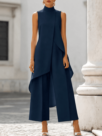 Catalina - Jumpsuit Largo de Caída Elegante