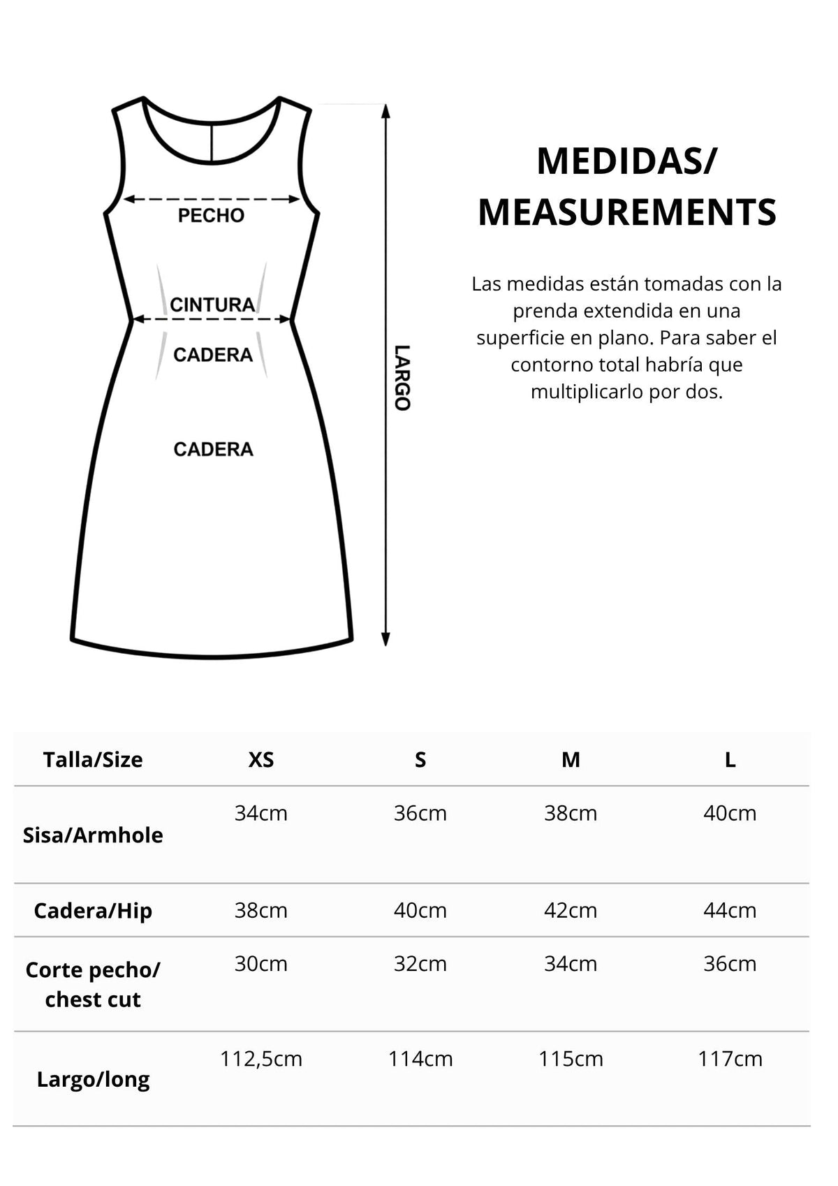 Vestido Casablanca