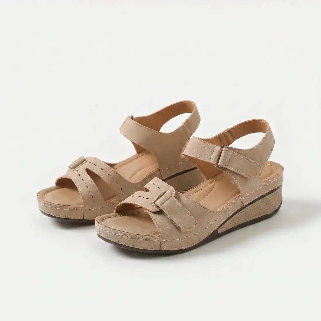 Sandalias de Cuña Ortopédicas Cómodas