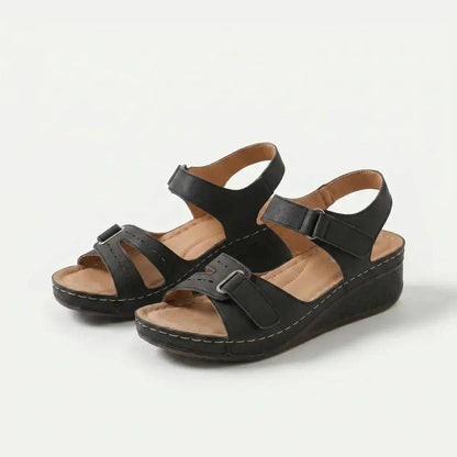 Sandalias de Cuña Ortopédicas Cómodas