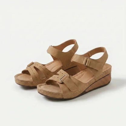 Sandalias de Cuña Ortopédicas Cómodas