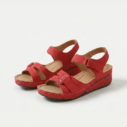 Sandalias de Cuña Ortopédicas Cómodas