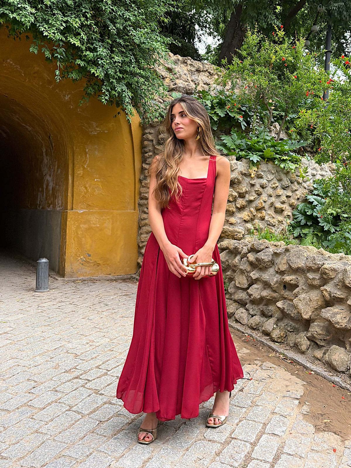 Vestido Solera