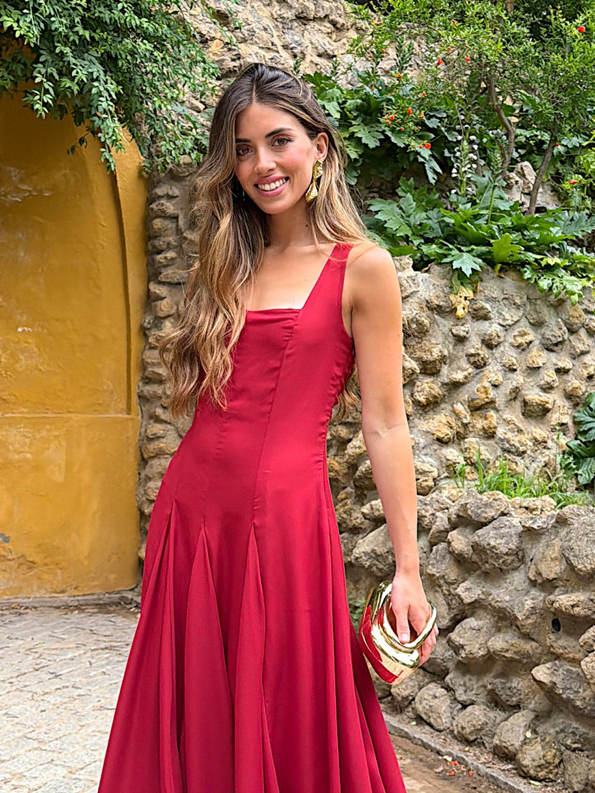 Vestido Solera