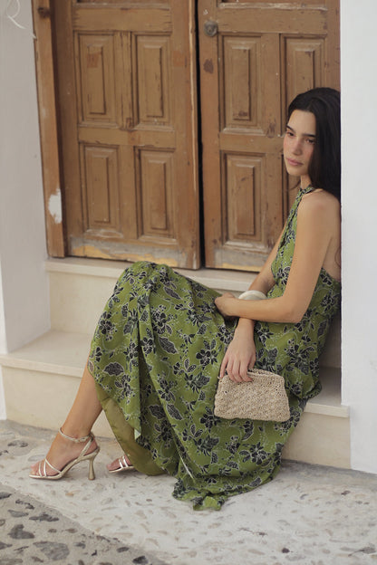 Vestido estampado floral Allegra