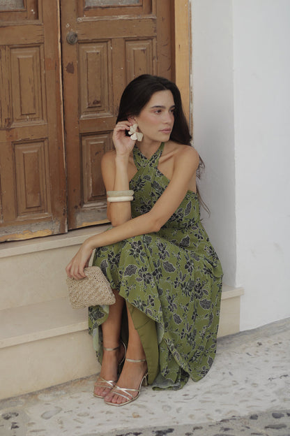 Vestido estampado floral Allegra