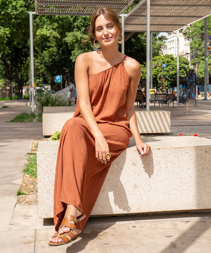 Vestido asimetrico Maximo