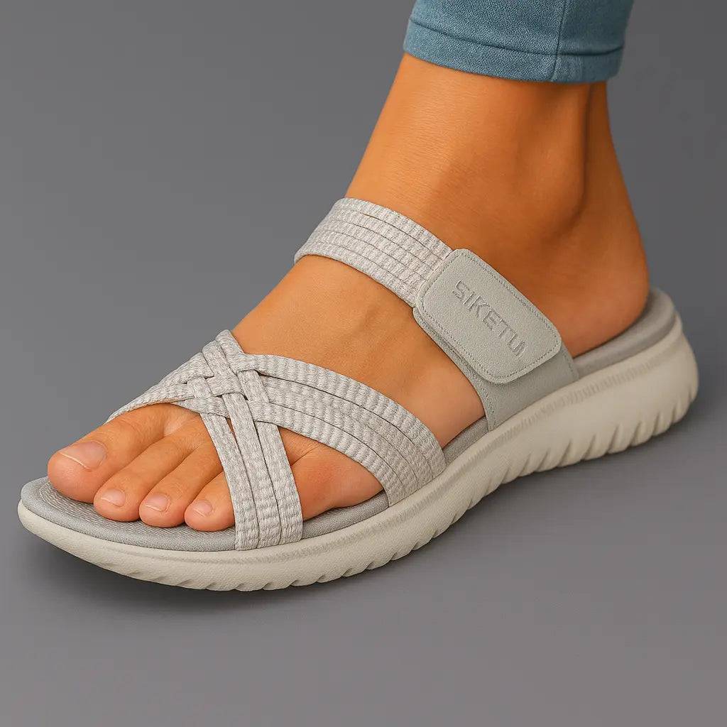 Lina | Sandalias Ortopédicas sin Cordones