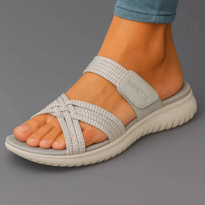 Lina | Sandalias Ortopédicas sin Cordones