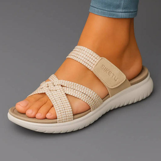 Lina | Sandalias Ortopédicas sin Cordones